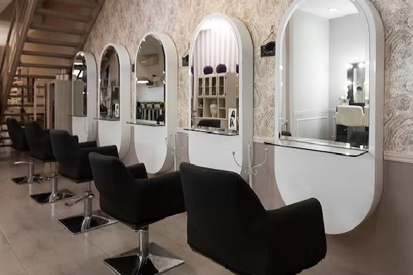 interior of latino hair salon Beauty Centers