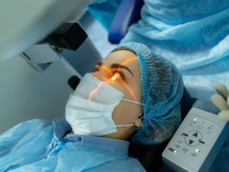 Laser eye surgery