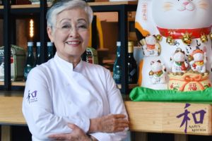 Kazu's Kitchen sushi restaurant in mexico city