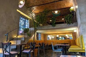 Forever Vegano's Verde y Crema Vegan Restaurants in Mexico City