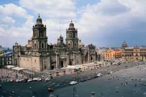 Metropolitan Cathedral places to visit in mexico city