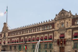 National Palace places to visit in mexico
