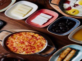 Turkish breakfast in Mexico City 