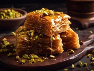 baklava in Mexico City
