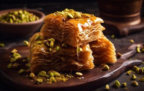 baklava in Mexico City