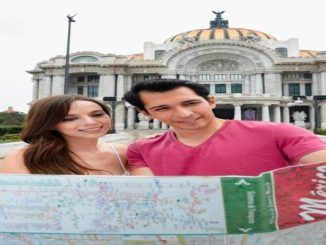 a couple visiting Mexico City For Couples
