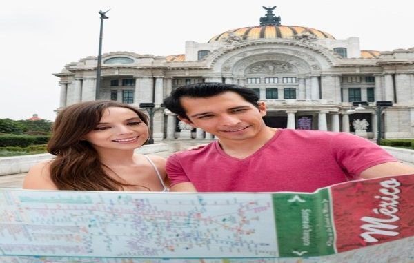 a couple visiting Mexico City For Couples