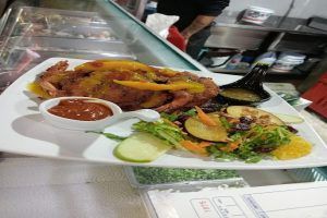 Mariscos La Playita seafood restaurant in mexico city