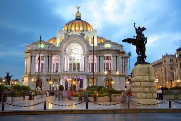 Historic Center  Vacation Spots In Mexico City