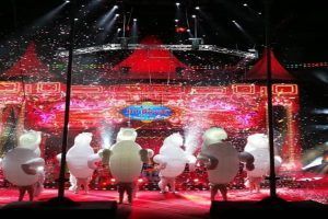 Atayde Hermanos Circus in mexico city