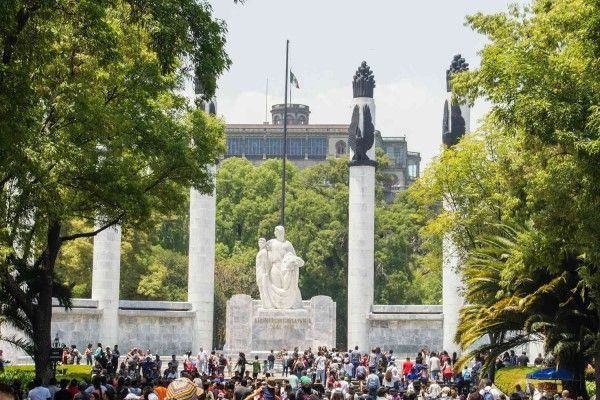 Chapultepec Park Vacation Spots In Mexico City