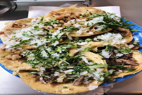 Tacos El Árabe Mexico City
