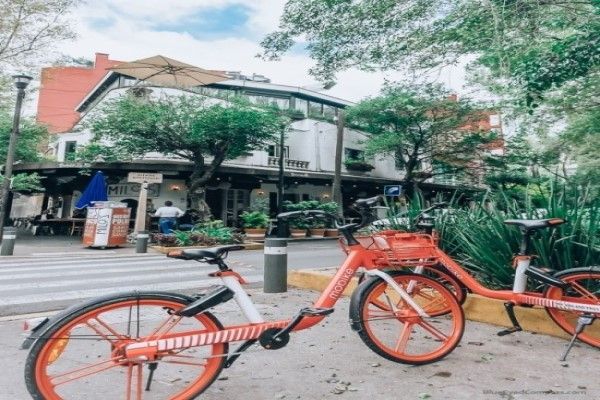 Roma and Condesa neighborhood Mexico
