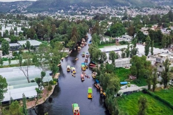 Xochimilco Mexico