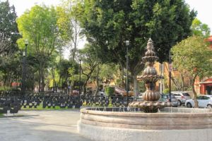San Ángel best neighbourhood in mexico city