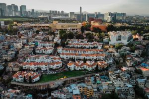 Santa Fe best neighbourhoods in mexico city