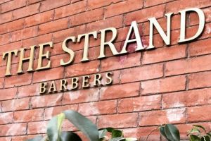 The Strand Barbers in mexico city