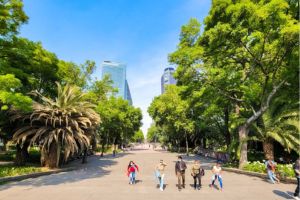 Mexico Park Mexico City For Couples