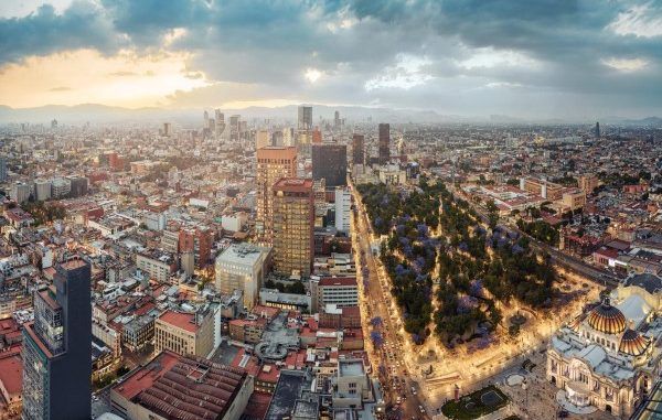 Best places to Live in mexico city