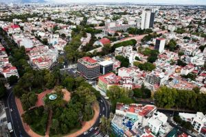 Colonia Narvarte mexico city