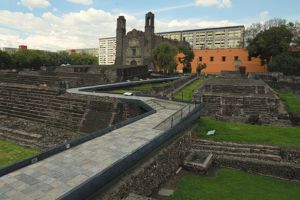 Plaza de las Tres Culturas Vacation Spots In Mexico City