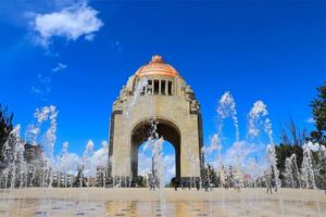 monument to the revolution mexico city