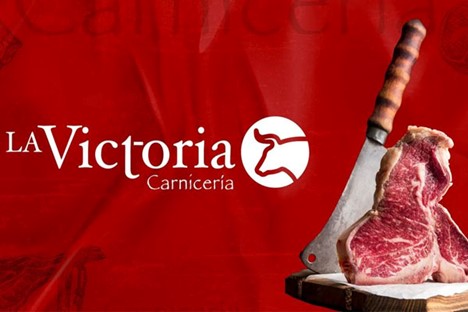 Carnes la Victoria logo