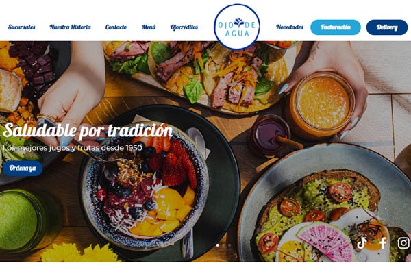 ojo de agua page