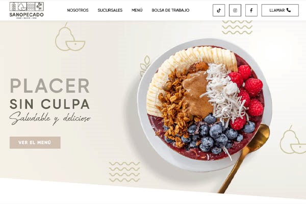 sano pecado page