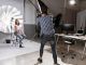 Long shot man taking photos of beautiful model. top 3 Best Photography Studios in Mexico City