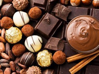 Close up of chocolate arrangement. Top 3 best chocolate shops in Mexico City