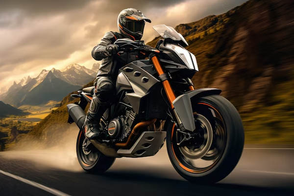 Full shot adult equipment riding motorcycle - motorcycle shops in mexico
