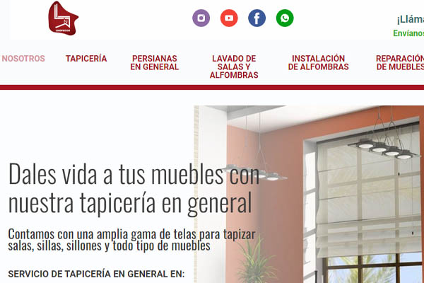 Tapiceria garrido page