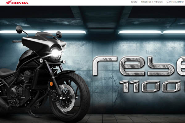Honda motocyles