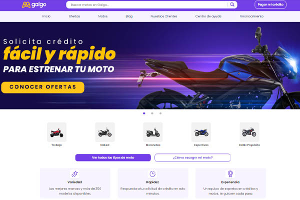 Galgo motocycle