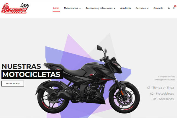 Motos central motocycles