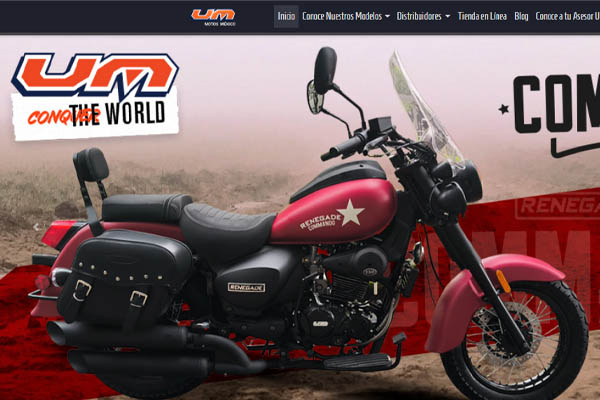 Um Motomexico motocycle