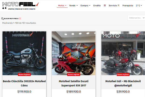 Motofeel motocycle