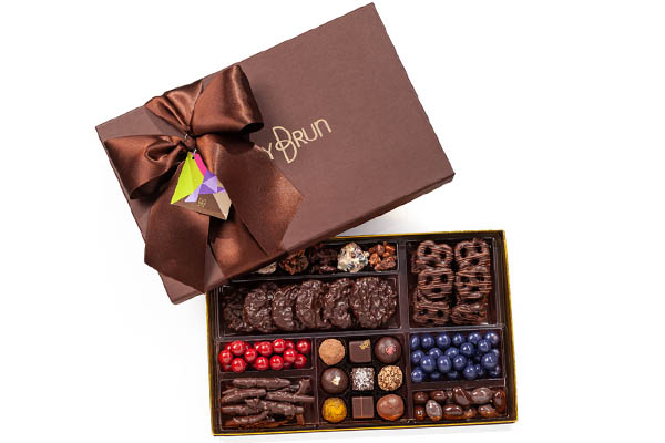Binny Brun chocolate box