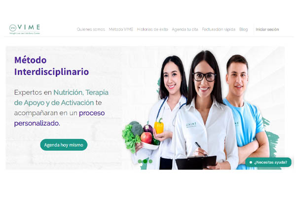 Vime page. weight control clinics