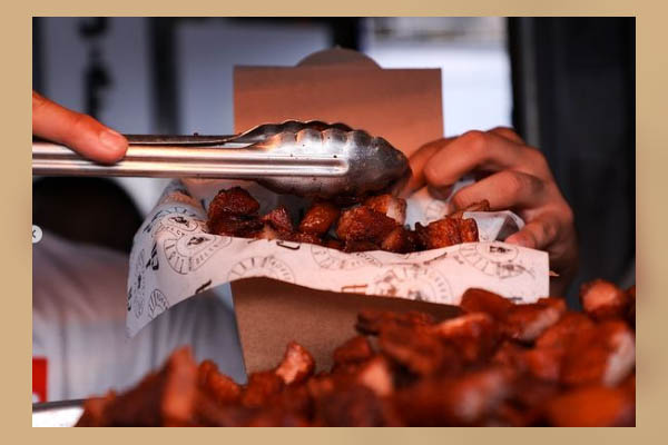 El sultan del chicarron chicharrones dish