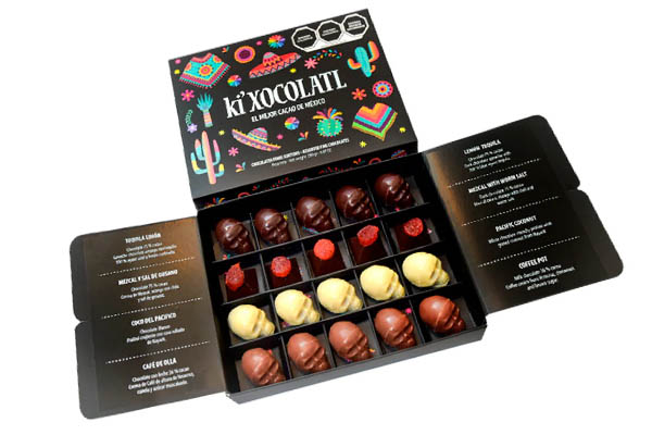 Xichocolat chocolate box