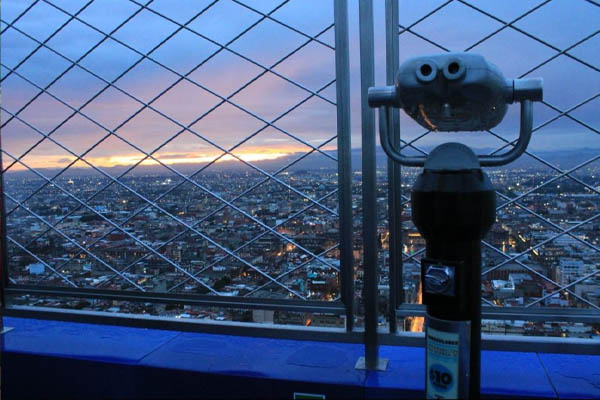 Torre Latinoamericana Viewpoint