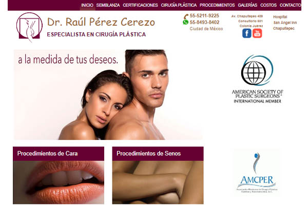 Raul Perez page