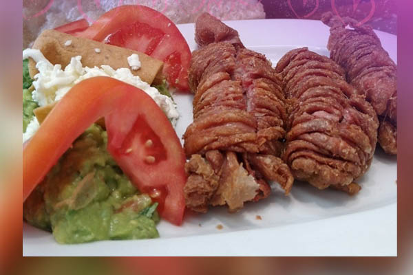 Arroyo restaurant chicharrones dish