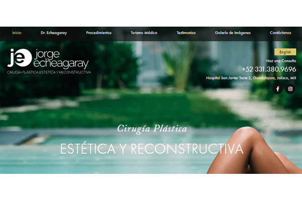 Jorge Echeagaray page