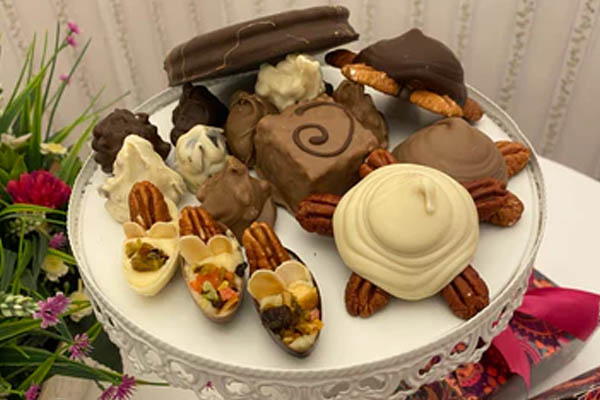 Cardiff artisan chocolate assortment