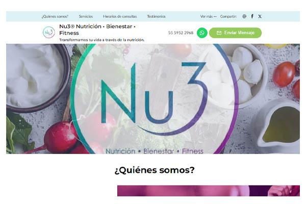Nu3 page. weight control clinics