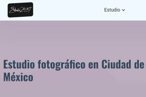 Estudio2957 - Photography Studios Mexico