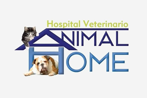 Animal home logo